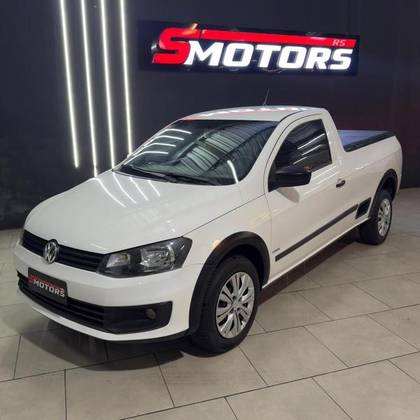 VOLKSWAGEN SAVEIRO 1.6 MI CS 8V FLEX 2P MANUAL G.VI VOLKSWAGEN SAVEIRO 1.6 MI CS 8V FLEX 2P MANUAL G.VI